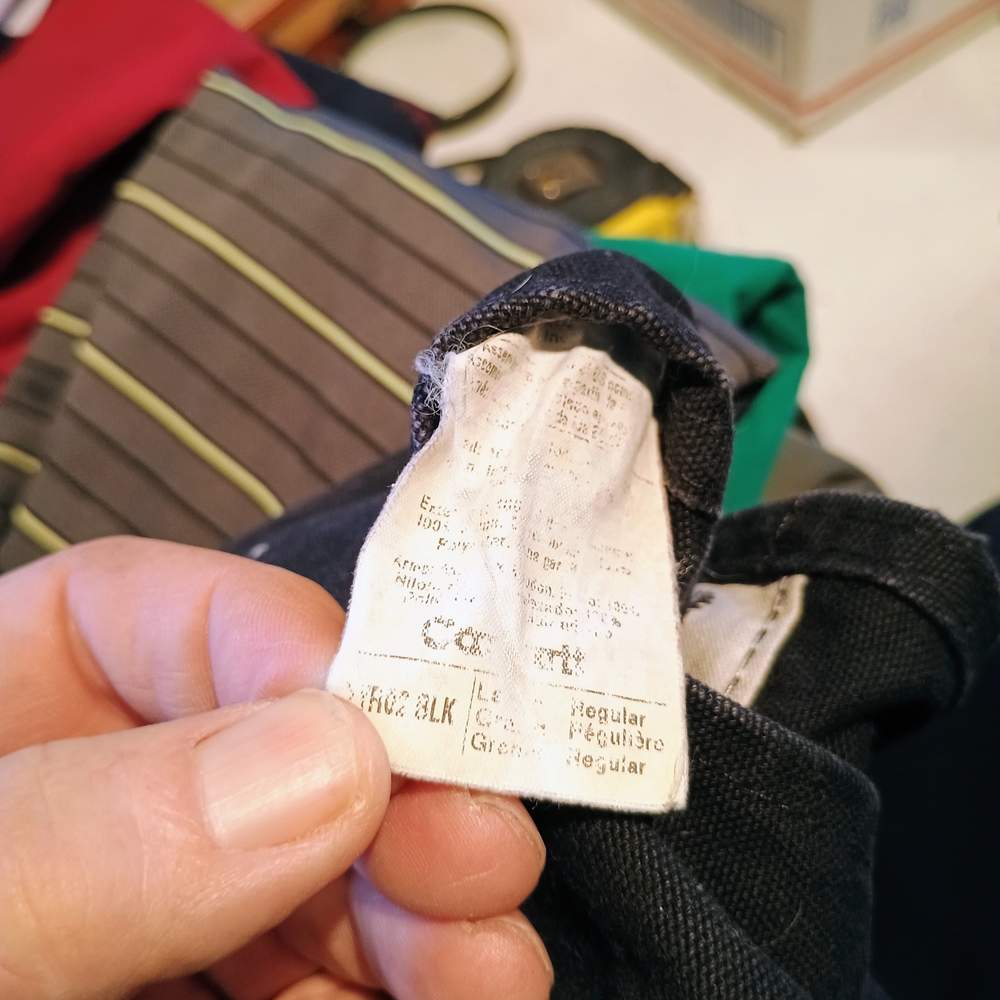 Carhartt Dark Gray Work Overalls Insulated - Picture 7 of 7